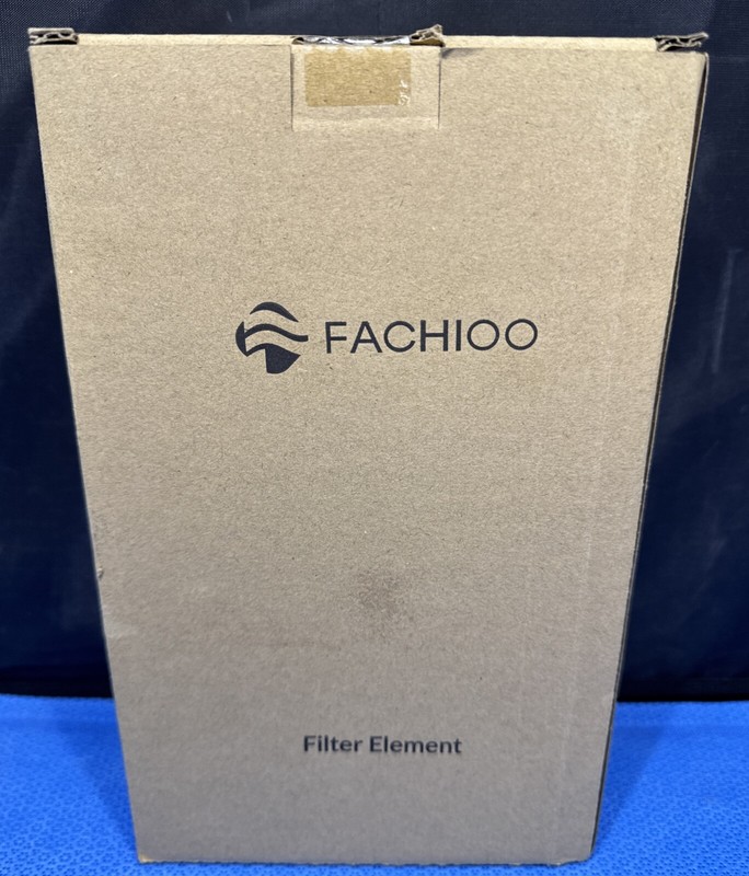 2 Pack FACHIOO 7″ Ceramic Fluorine Filter, Replacement Filters for ProOne®