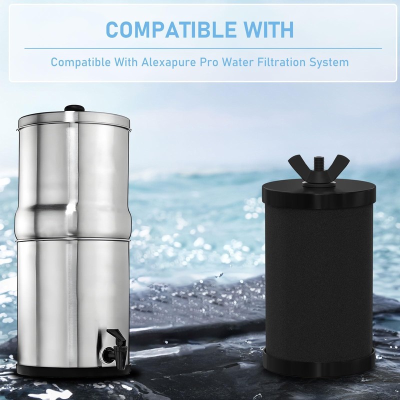 2387 Pro Water Filter Replacement, Black Purification Elements Water Purifier... gallery