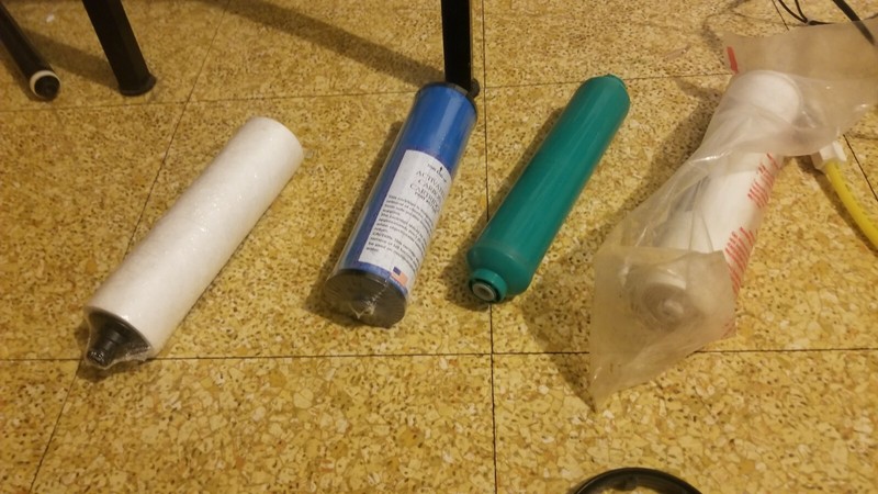 Evolve Clearflo Reverse Osmosis System w/booster pump gallery