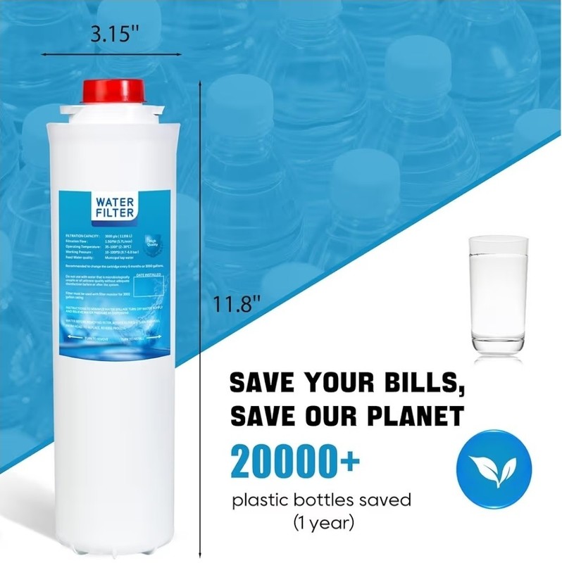 Water Replacement Filter 51300C for Elkay EWF3000 & EZH2O Bottle Filling Station gallery