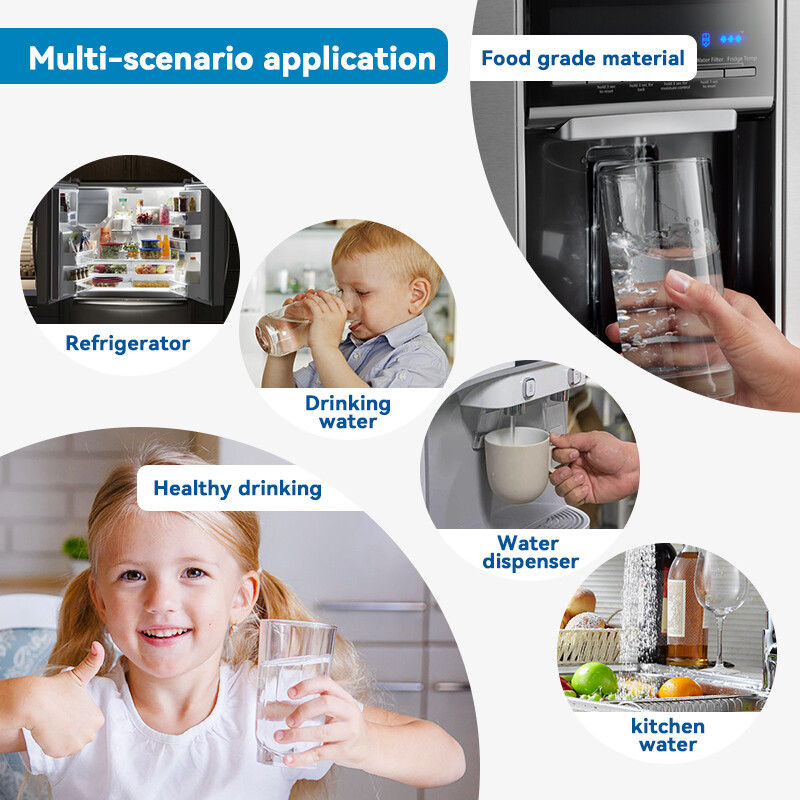 2Pack for FPPWFU01 PWF-1 Refrige Genuine Frigidaire PurePour Water &Ice Filter gallery