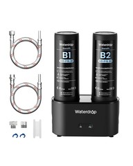 Waterdrop DLA Under Sink Water Filtration System, No Drill Required, 2 Stage