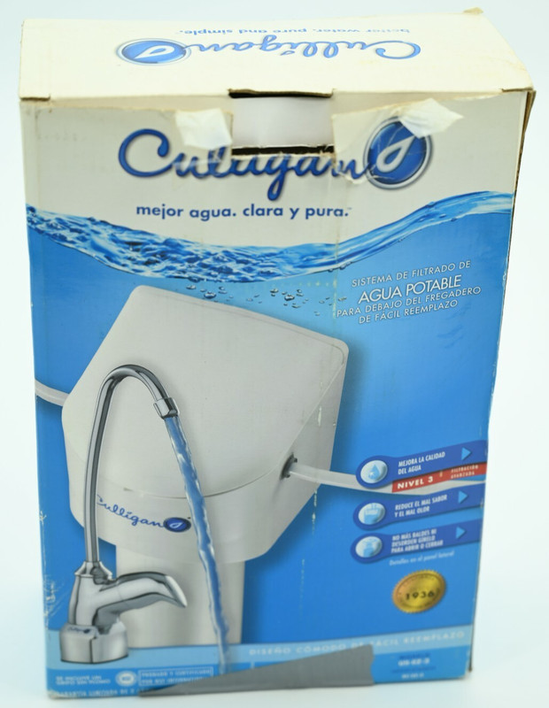 Culligan Easy Change Water Filtration System For Under Sink 500 gal.