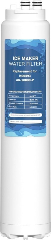 K00493 Arctic Pure Ice Maker Water Filter For Manitowoc AR-10000-P 4674