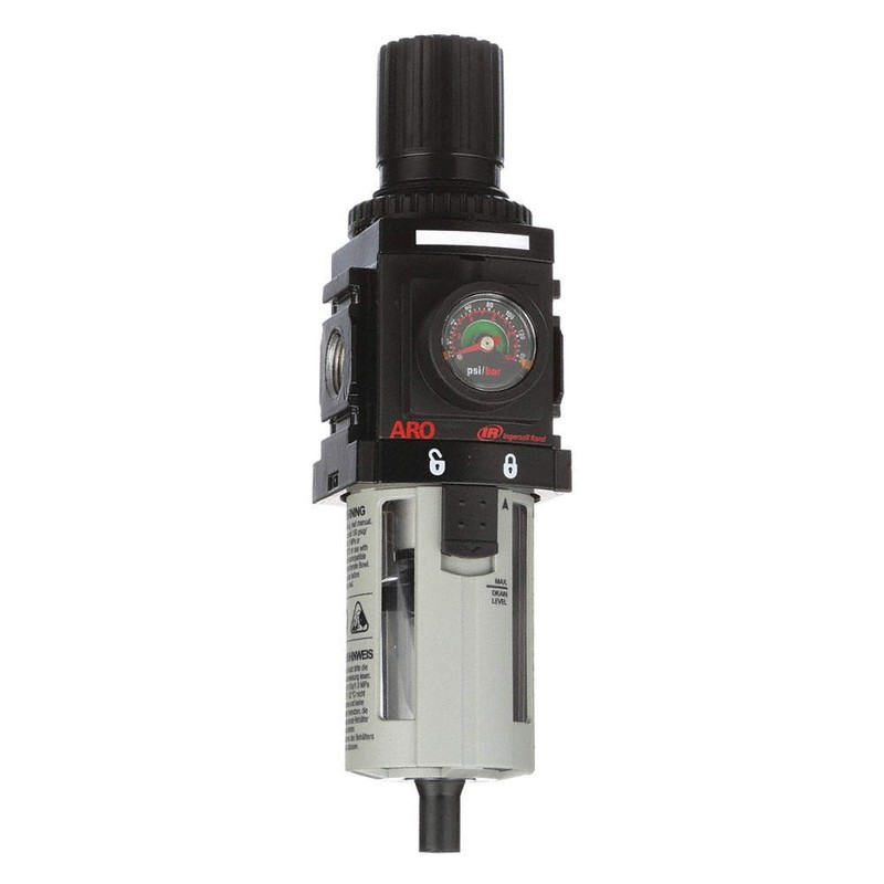 ARO P39234-600 Filt-Reg,3/8″NPT,90 cfm,5 micron 6CRN4