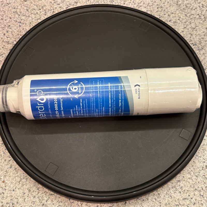 Waterdrop WD-DA29-00020B Refrigerator Water Filter - White gallery