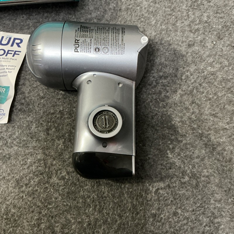 PUR PLUS Faucet Filtration System - Metallic Gray (PFM350V) gallery