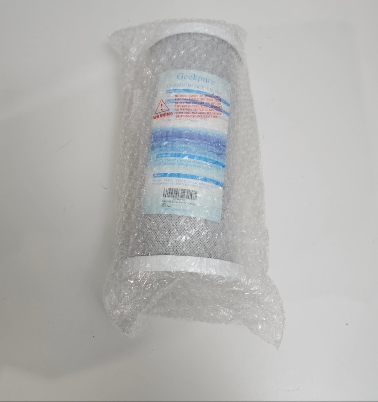 Geekpure Whole House Replacement Carbon Block Water Filter Cartridge -4.5″x 10″