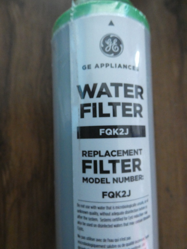 New Sealed Genuine GE FQK2J Replacement Water Filter Free US Shipping gallery