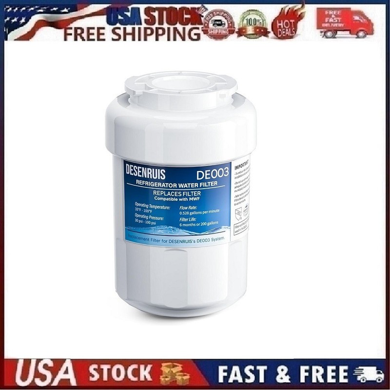DESENRUIS MWF GWF 46-9991 MWFP Smartwater Fridge Water Filter Replacement