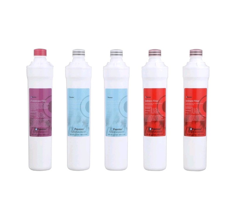 New Sealed Watts Premier WP560039 Annual UF-3 Filter Kit – 5 Pack