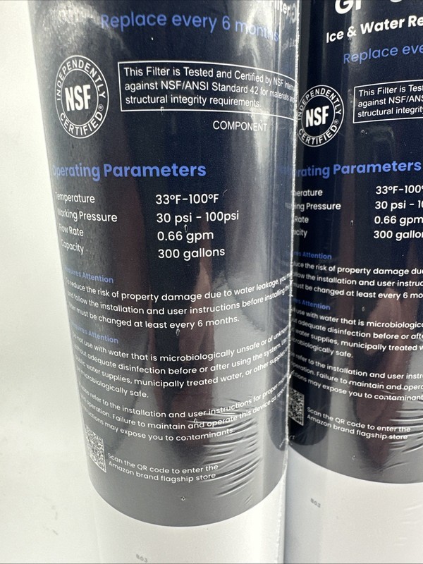 (5) GLACIER FRESH Replacement for Frigidaire ULTRAWF,Pure Source Ultra, Kenmore. gallery