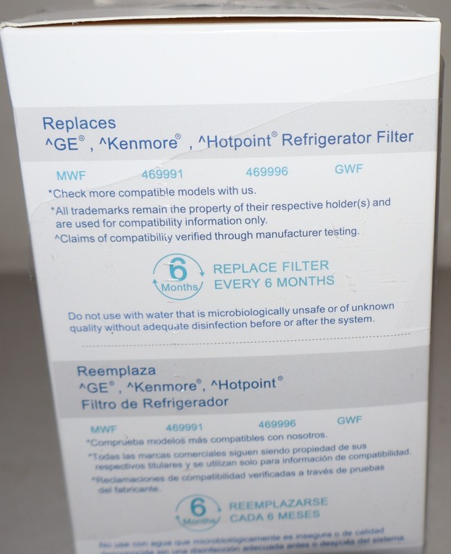 Golden Icepure rwf0600a Water Filter: 3 Pack - Individually sealed gallery