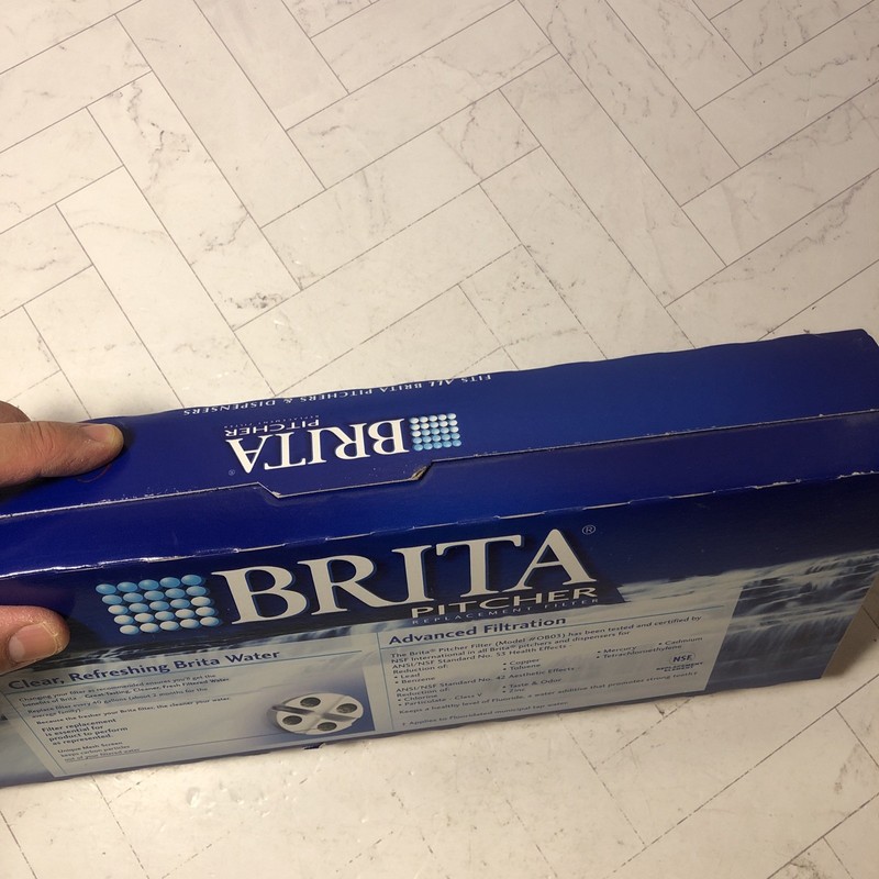 brita pitcher replacement filter 6 Pack #71048 OEM Genuine OB03 gallery
