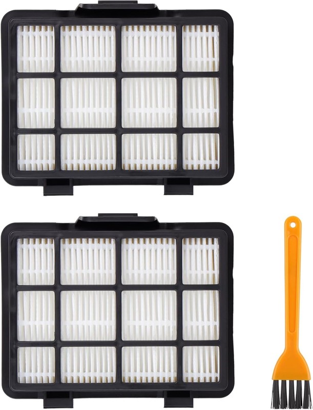 Replacement Filters Compatible with Eureka NEN180 NEN186BL Bagless Canister