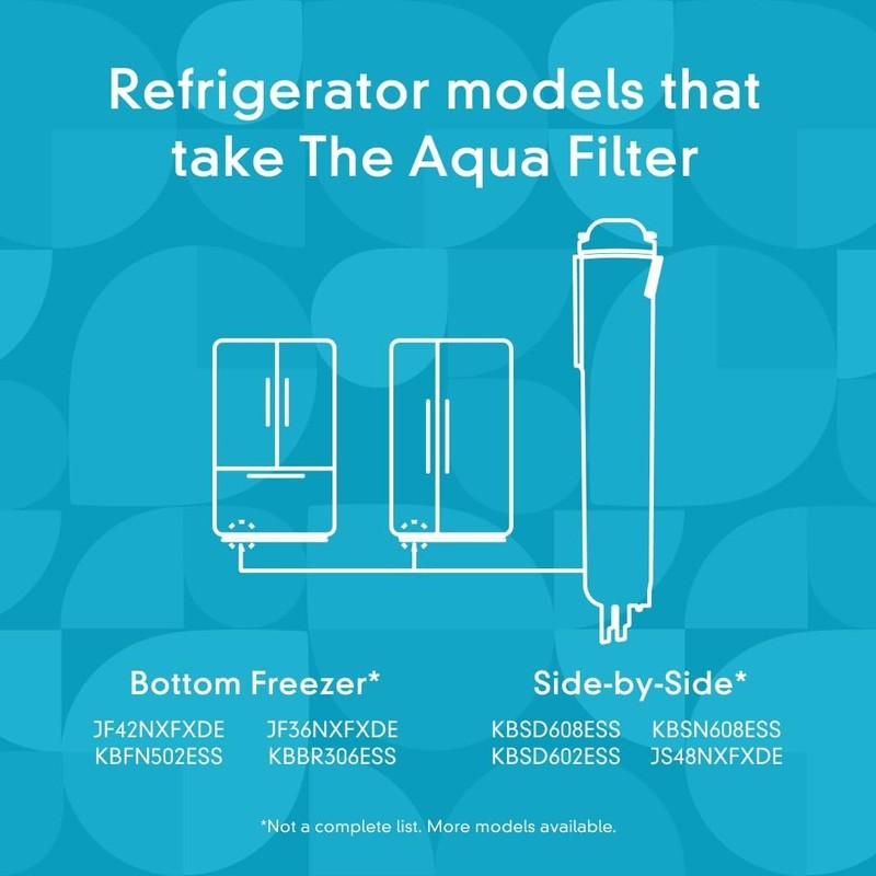 1 pack EDR32RXD1 Ice And Water Refrigerator Filter 3|IN Stock gallery
