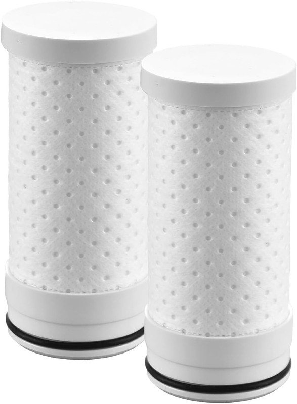 HOMELODY Faucet Filter 2-Pack U54042001 1050 Gal Tearable Carbon Fiber Purifier