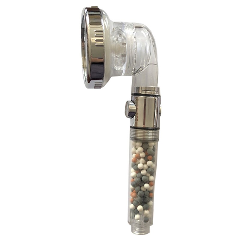 Shower Head with Water Filter HandHeld for Bath Water Softener High Pressure