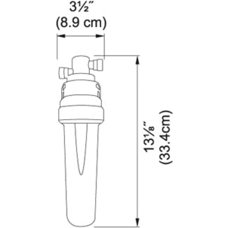 Franke Undersink Water Filtration Canister with FRC06 2675309_OB gallery