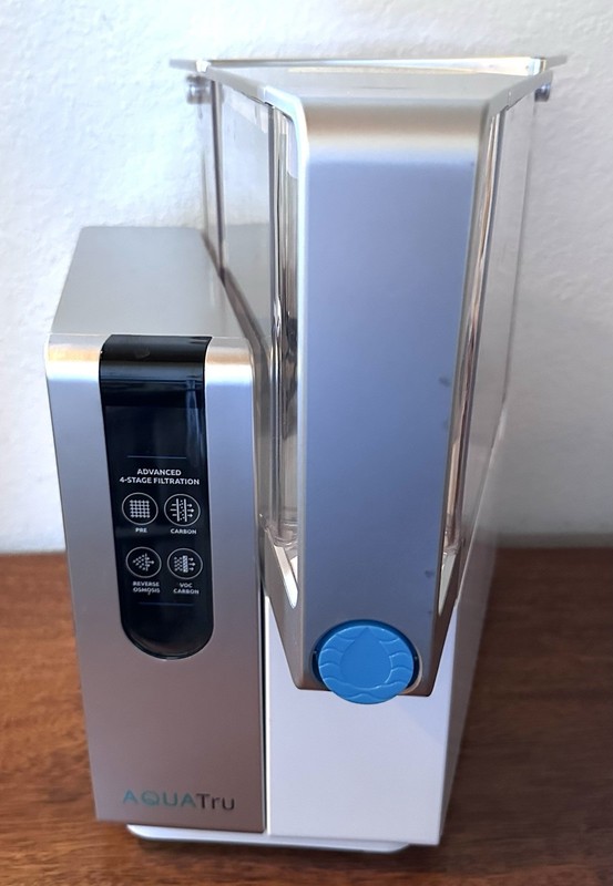 AquaTru Classic 4-State Osmosis Water Purification Filter System AT2040