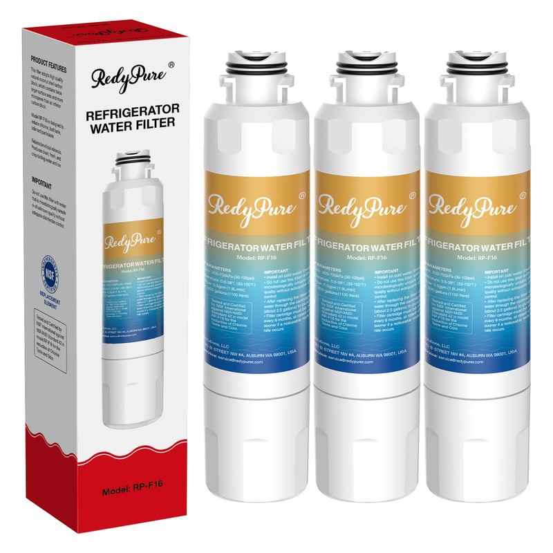 3 Pack Replacement For Samsung DA29-00020B HAF-CIN Refrigerator Water Filter