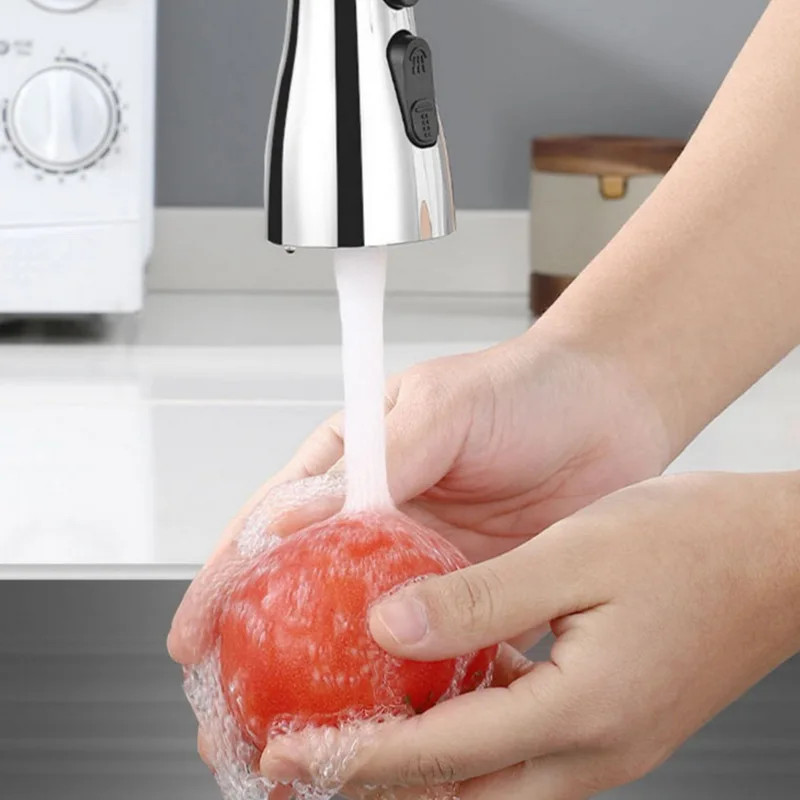 Universal 360 Rotate Kitchen Faucet Extender Aerator Splash Filter Tap gallery