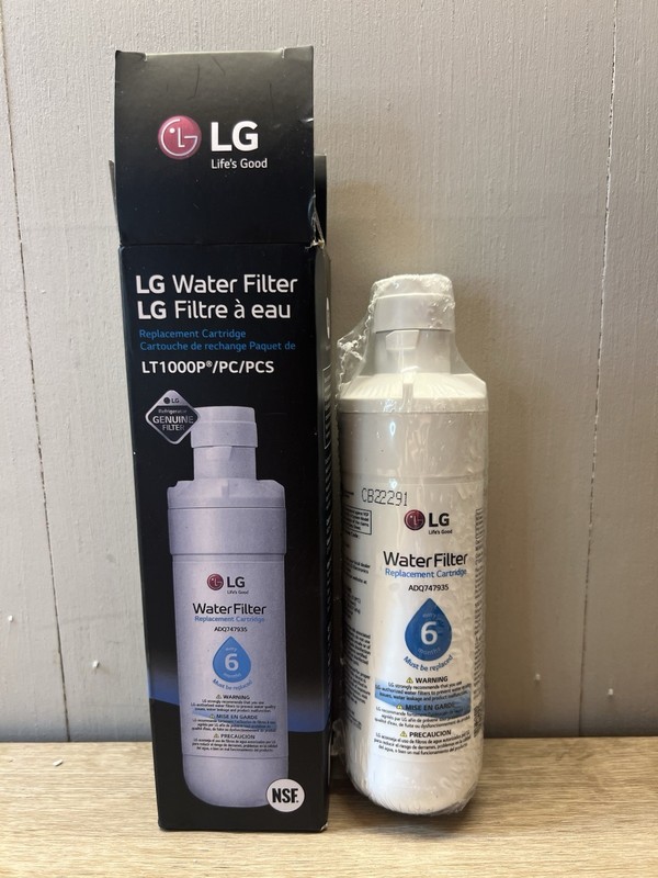 LG LT1000P Water Filter Replacement Cartridge LT1000PC/PCS OpenBox Sealed Filter