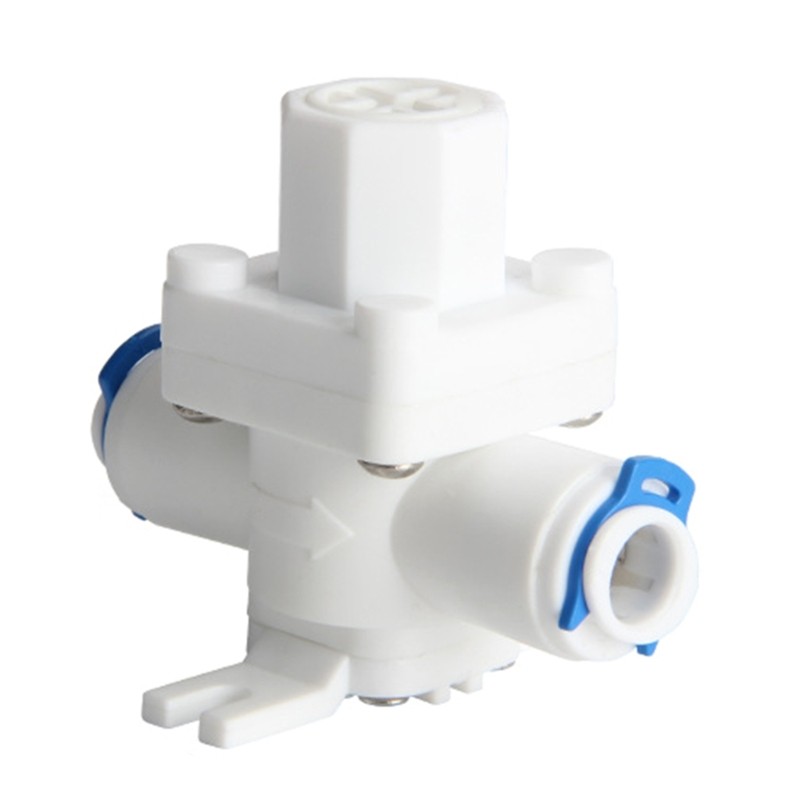 1/2in 3/8in 1/4in Plastic Pressure Reducing Valve Water Pressure Regulator gallery