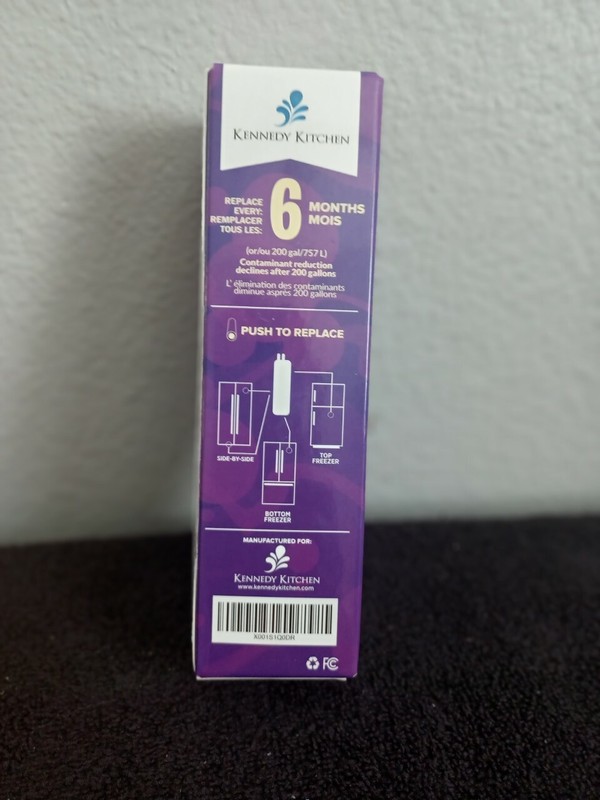 Kennedy Kitchen Ice and Water Refrigerator Filter X001S1Q0DR gallery