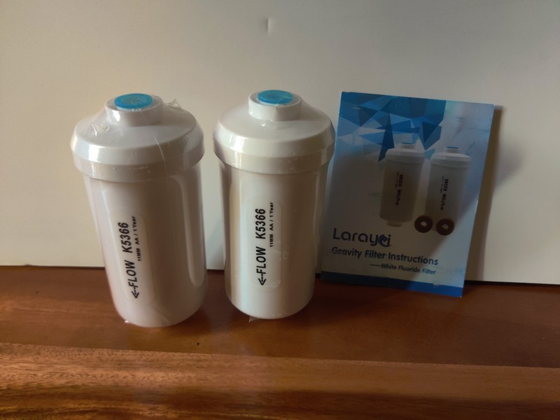 PF-2 Fluoride Filters Larayci– Compatible with Berkey Water Systems – Pack of 4 gallery