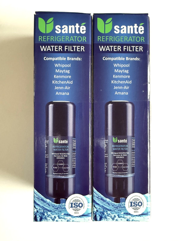 Sante Refrigerator Water Filter – Lot of 2