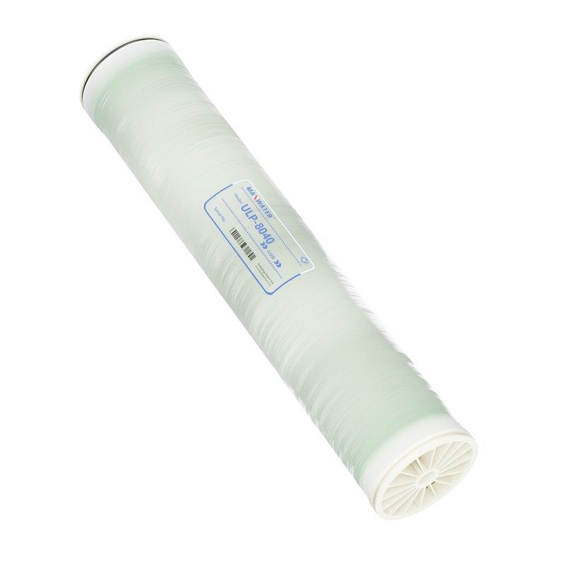 Max Water RO Membrane Element ULP-8040 10000 GPD High Contaminate Rejection
