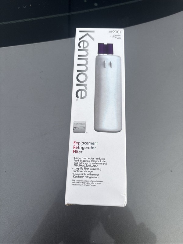 Kenmore 469081 Refrigerator Water Filter - White gallery