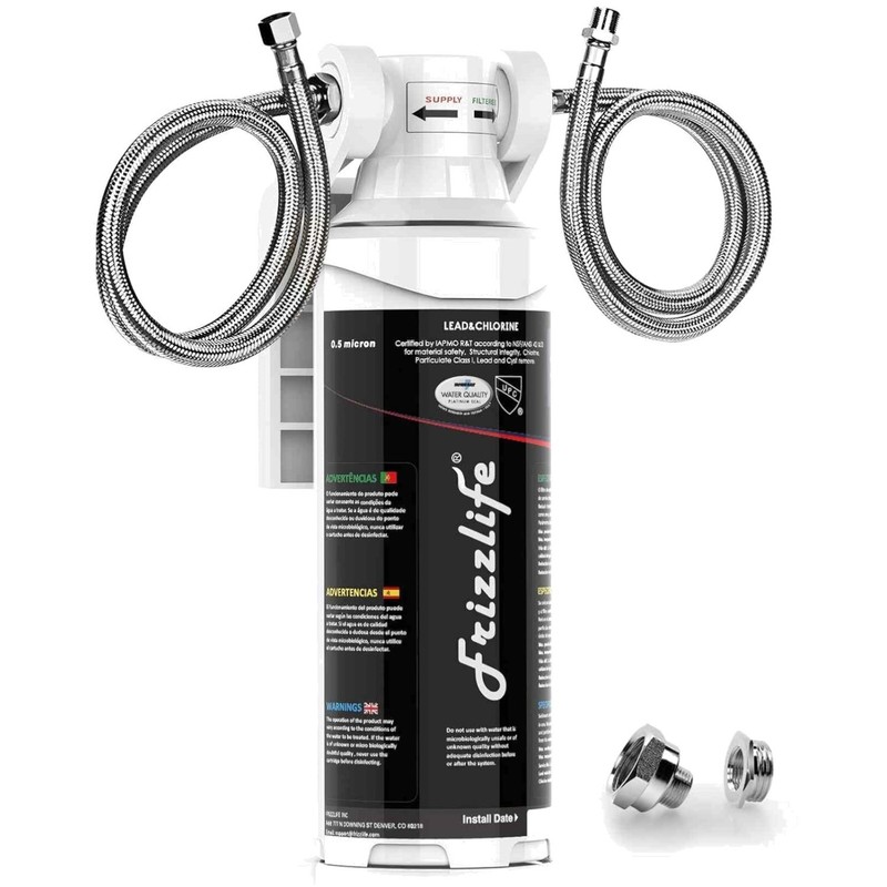 High Capacity Under Counter Water Filter – Reduces Lead and Chlorine Efficiently