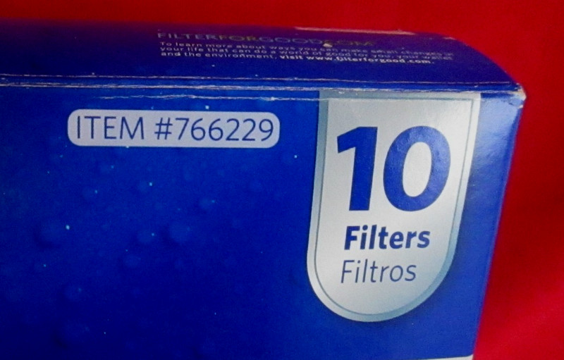 New in Open Box 9 Brita Pitcher Water Filters - Item 766229 gallery