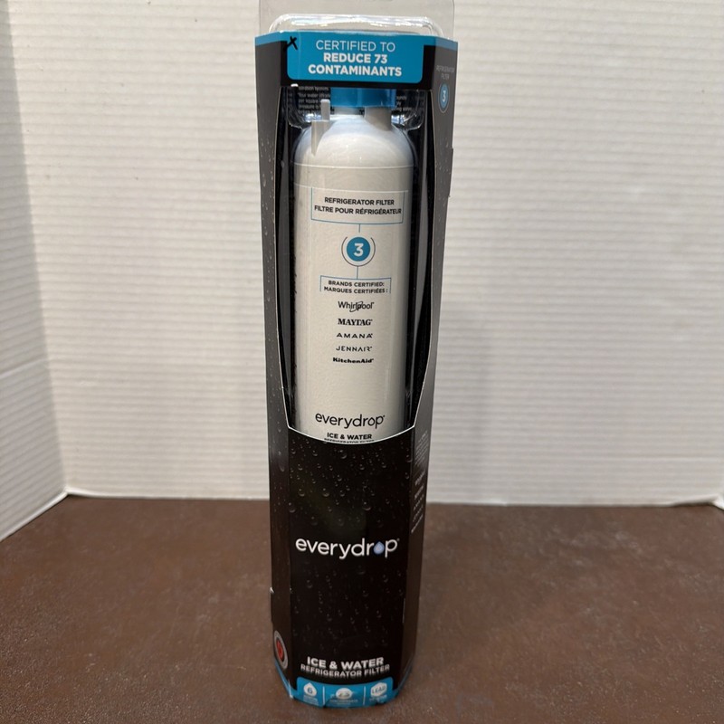 Εvery Drop Refrigerator Single Ice/Water Filter #3 NEW SEALED Model ΕDR3RXD1