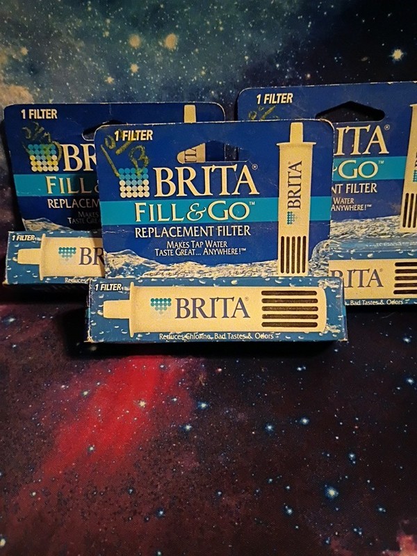 3x Brita Fill and Go Water Filter Filtration Replacement Filters Single Pack