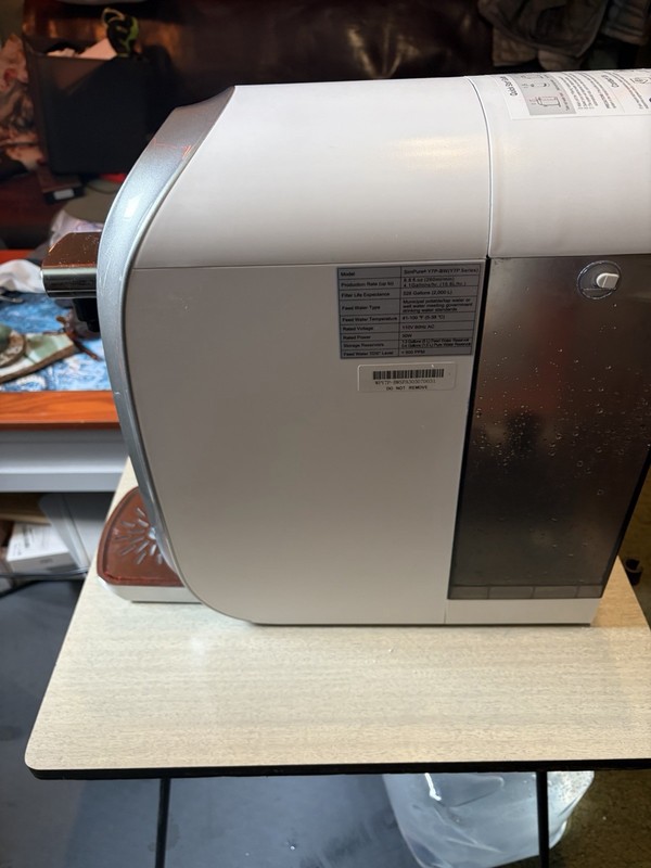 SimPure Y7P-BW UV Countertop Reverse Osmosis Water Filter Needs new filters gallery