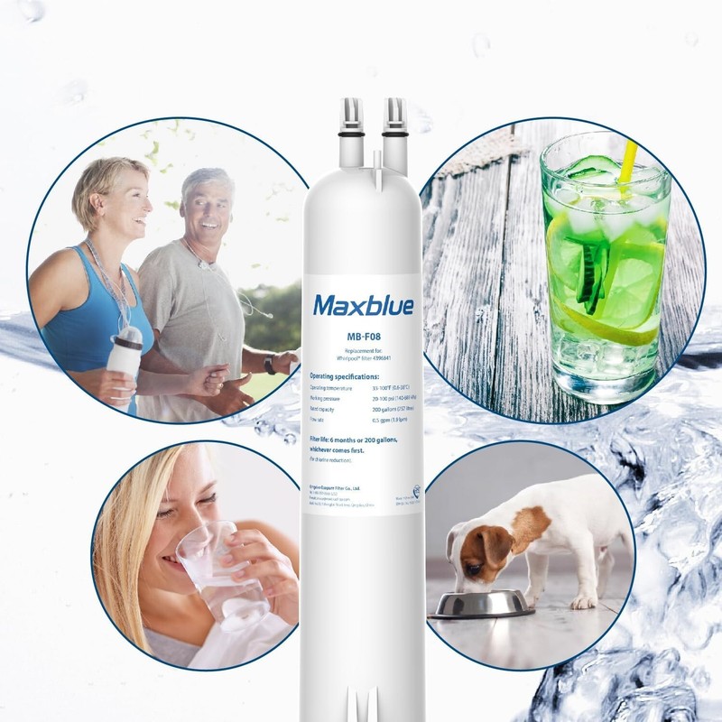 Maxblue MB-F08 Refrigerator Filter, Replacement for Kenmore® 46-9083,46-9030 (2) gallery