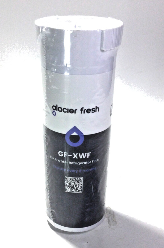 Glacier Fresh GF-XWF Ice & Water Refrigerator Filter. THIS IS A SQUARE DEAL.