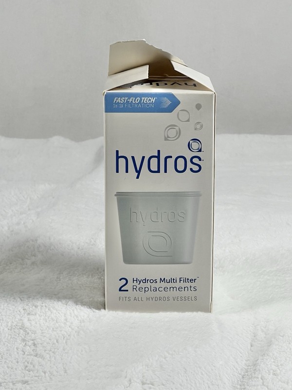 2 Hydros Multi Filter Replacements Fast-Flow Tech – Fits All Hydros Vessels