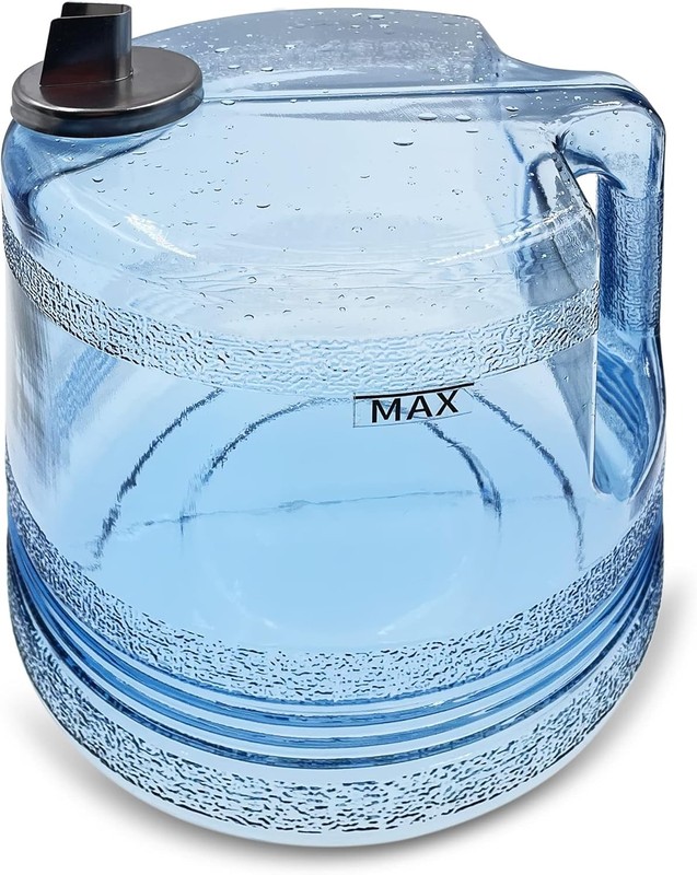 xcivi 1 Gallon/ 4L Water Container for Distiller, Replacement Collection