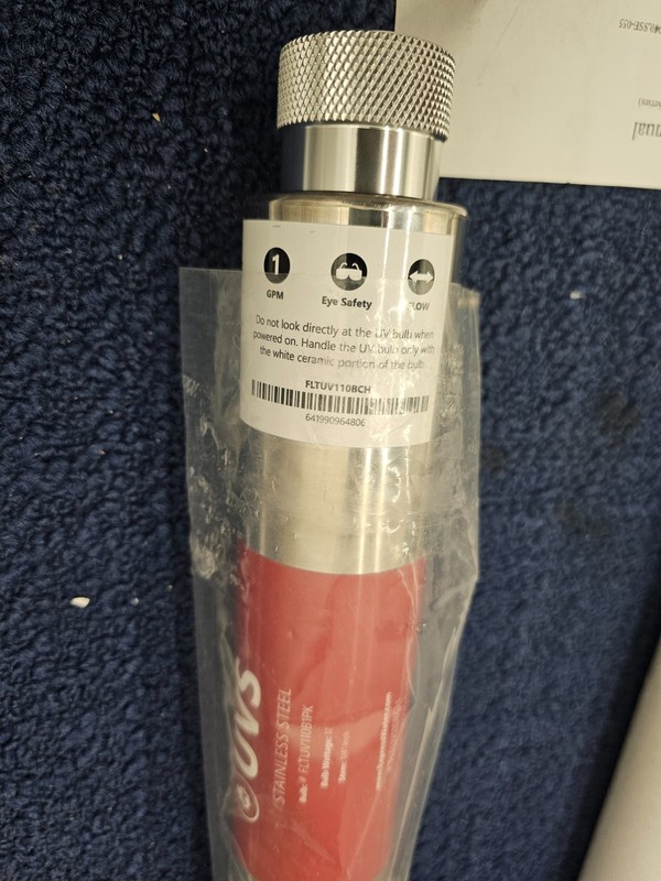 Express Water FLTUV110BCH Ultraviolet Filter Bulb For Water Filtration RO System gallery