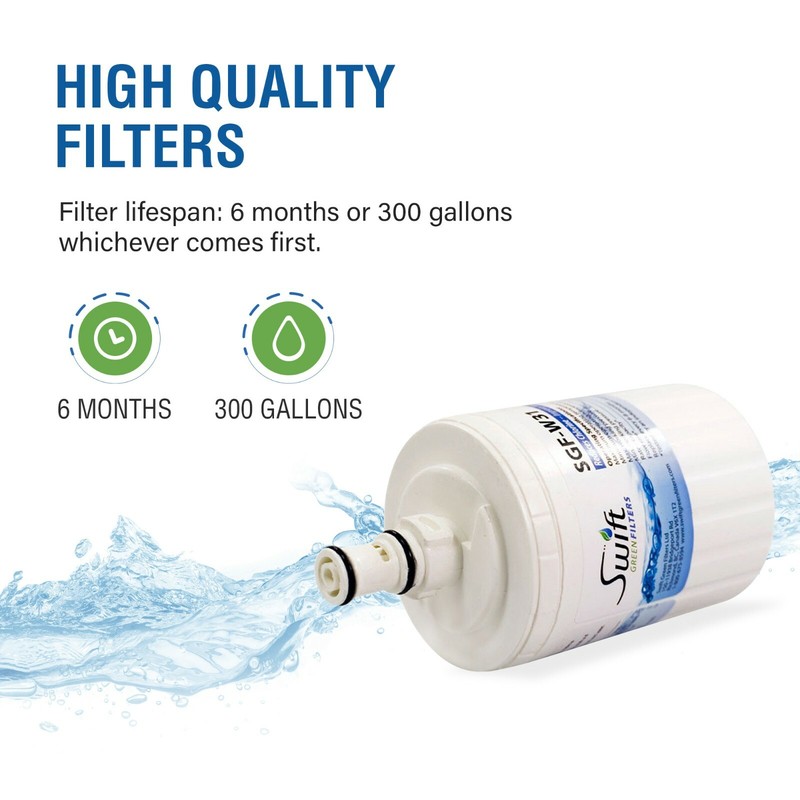 Replacement Whrlpool 8171413 Kenmore 46-9002 Refrigerator Water Filter SGF-W31 gallery