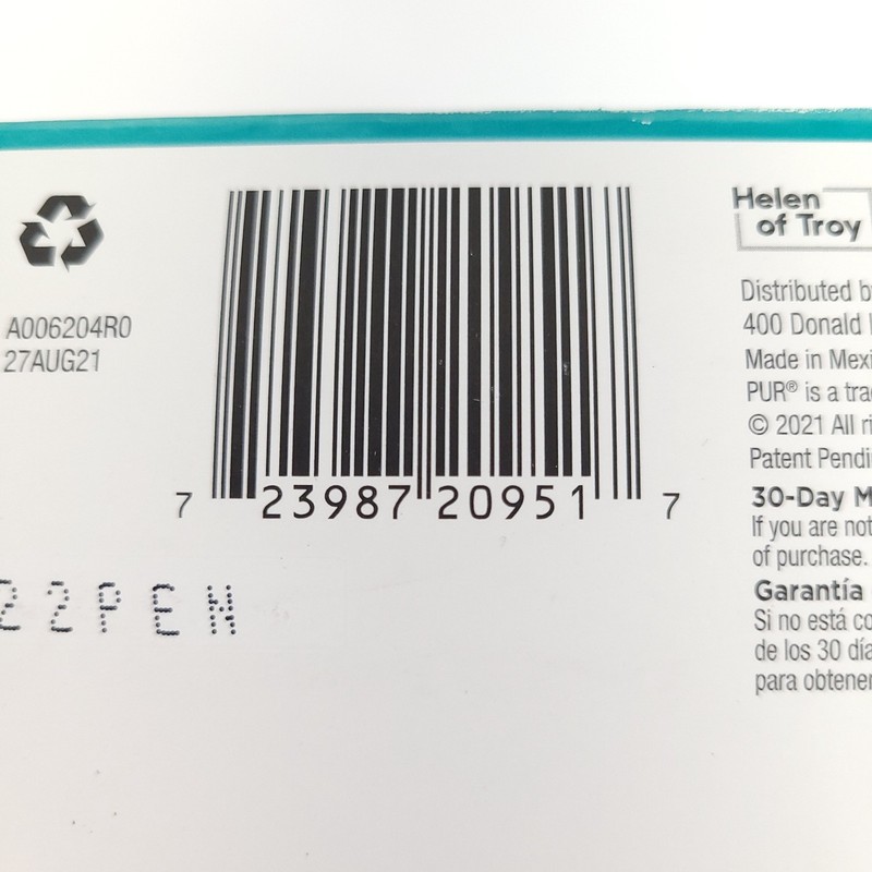 PUR Plus Water Filter Replacement for Pitchers & Dispensers 3 Count gallery