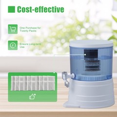 20 Packs Activated Carbon Charcoal Filters For Water Distiller Hygiene US