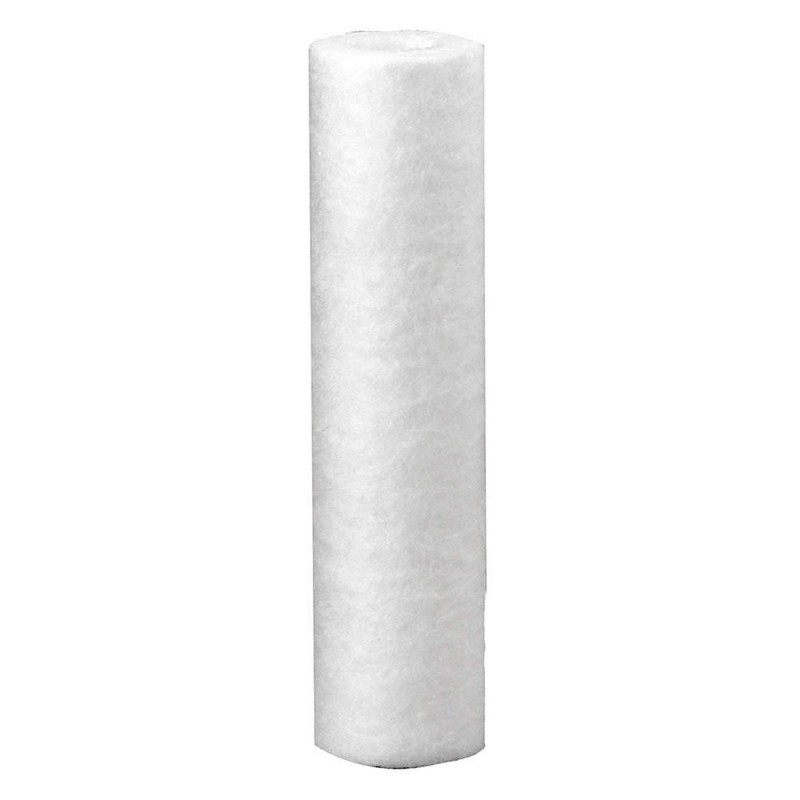 PENTAIR/EVERPURE 5WFG1 PK 2 Filter Cartridge,10 micron,9 3/4″ H 5WFG1