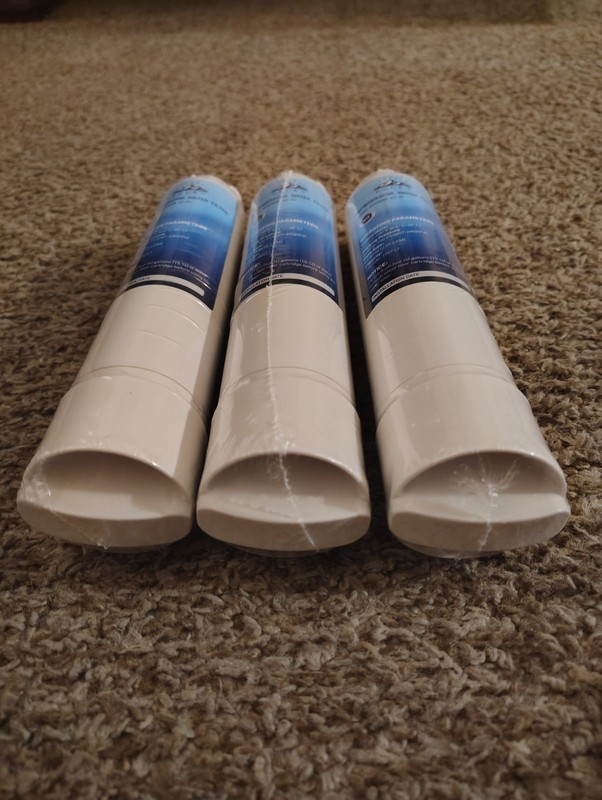 Ecley EC-01 Replaces Frigidaire EPTWFU01 Refrigerator Water Filter | 3 Pack gallery