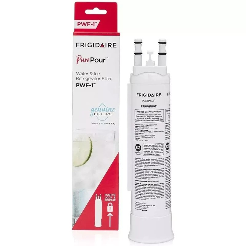 (1-6 Pcs) Frigidaire PWF-1 FPPWFU01 Refrigerator PurePour Water &Ice Filter