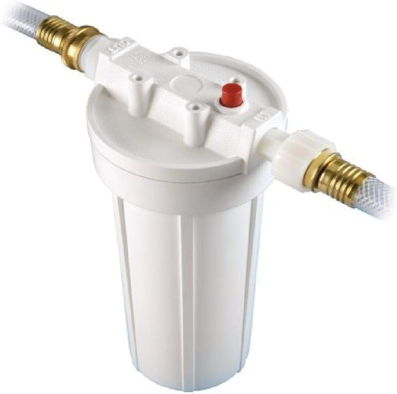 RVF-10 External RV Water Filter System – Hose Connector Kit, D-15 Replacement Ca